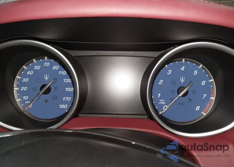 2015 Maserati Ghibli S Q4 z USA, uszkodzony, nr VIN ZAM57RTA3F1143226